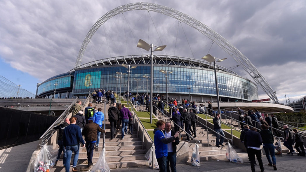 Wembley Stadium Hospitality - Wembley Stadium Football Events