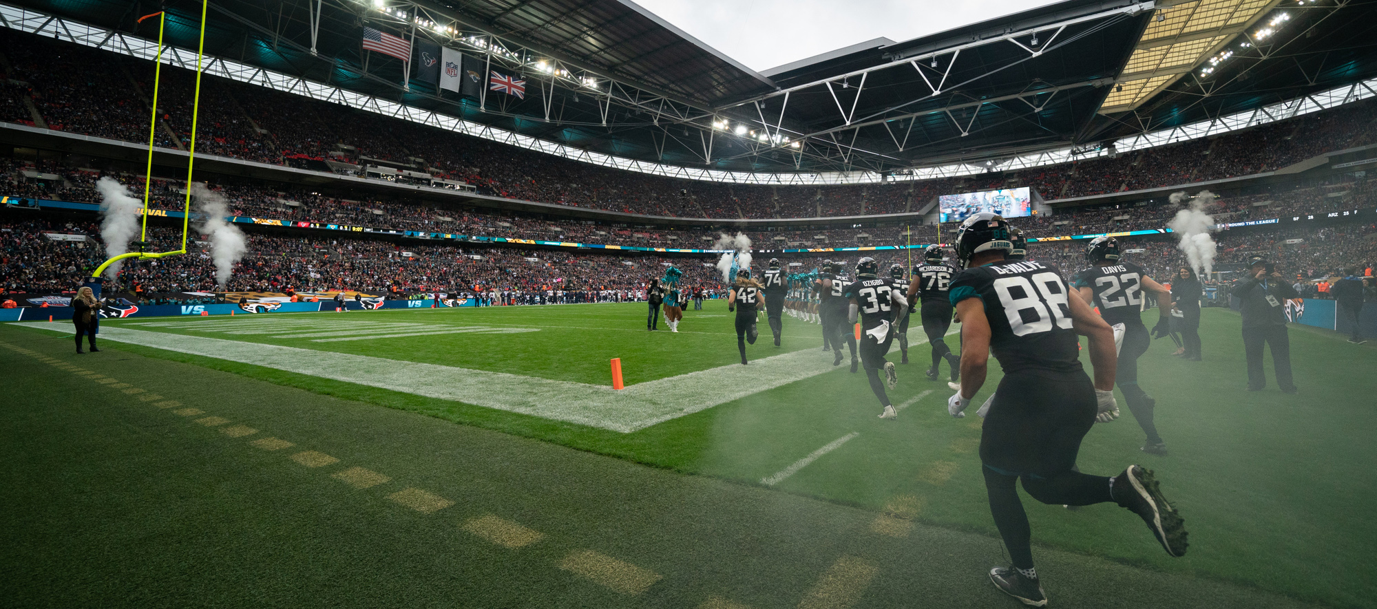 NFL TO SCHEDULE ALL 2020 GAMES IN UNITED STATES - Wembley Stadium