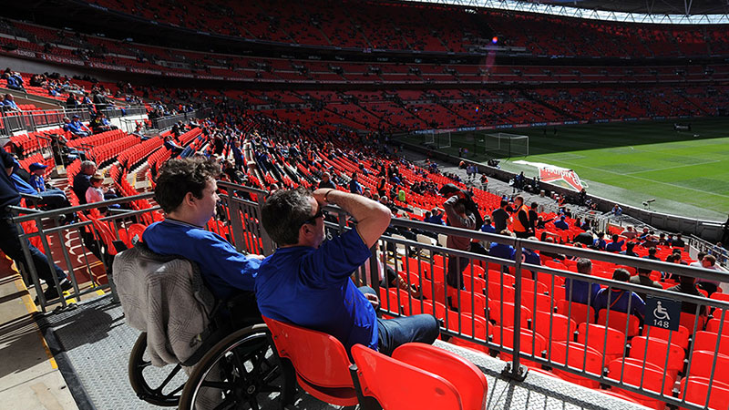 Wembley Stadium, Connected By EE