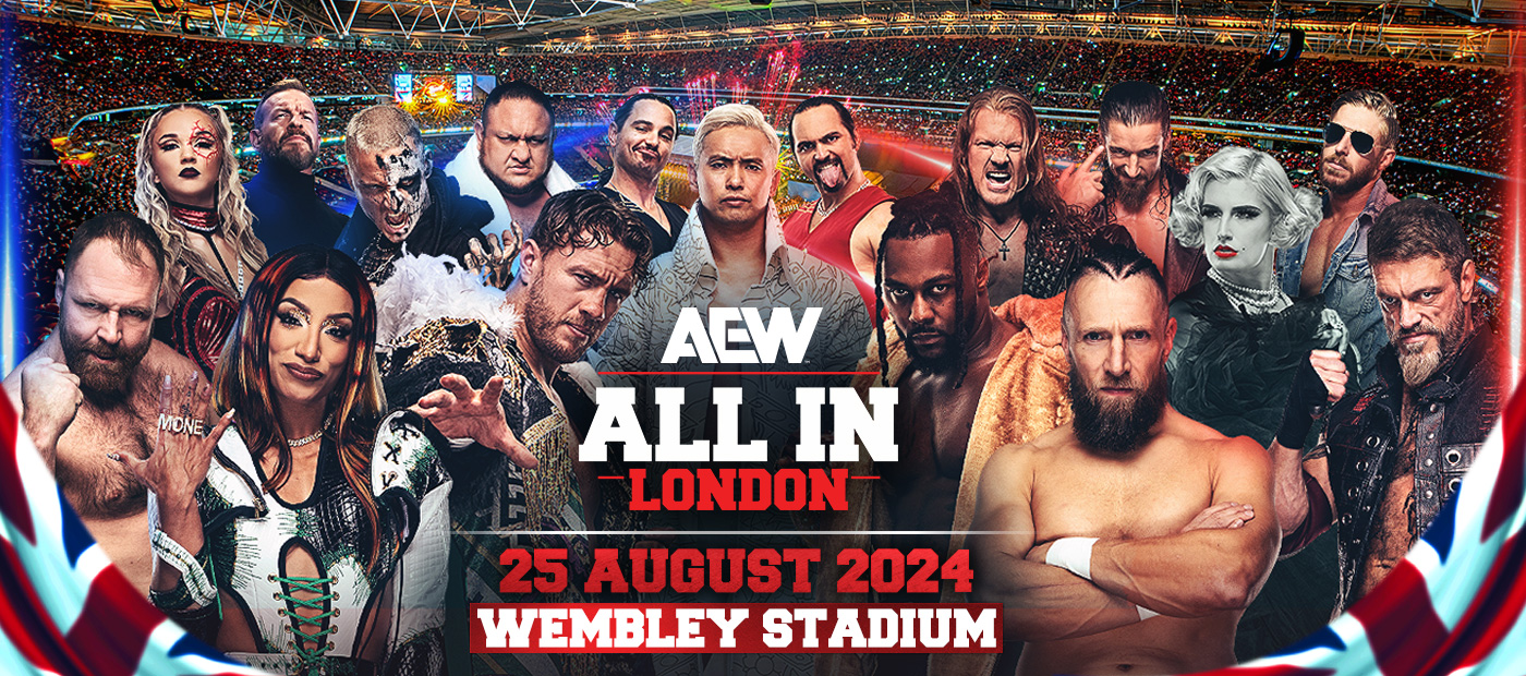 AEW All In London Wembley Stadium