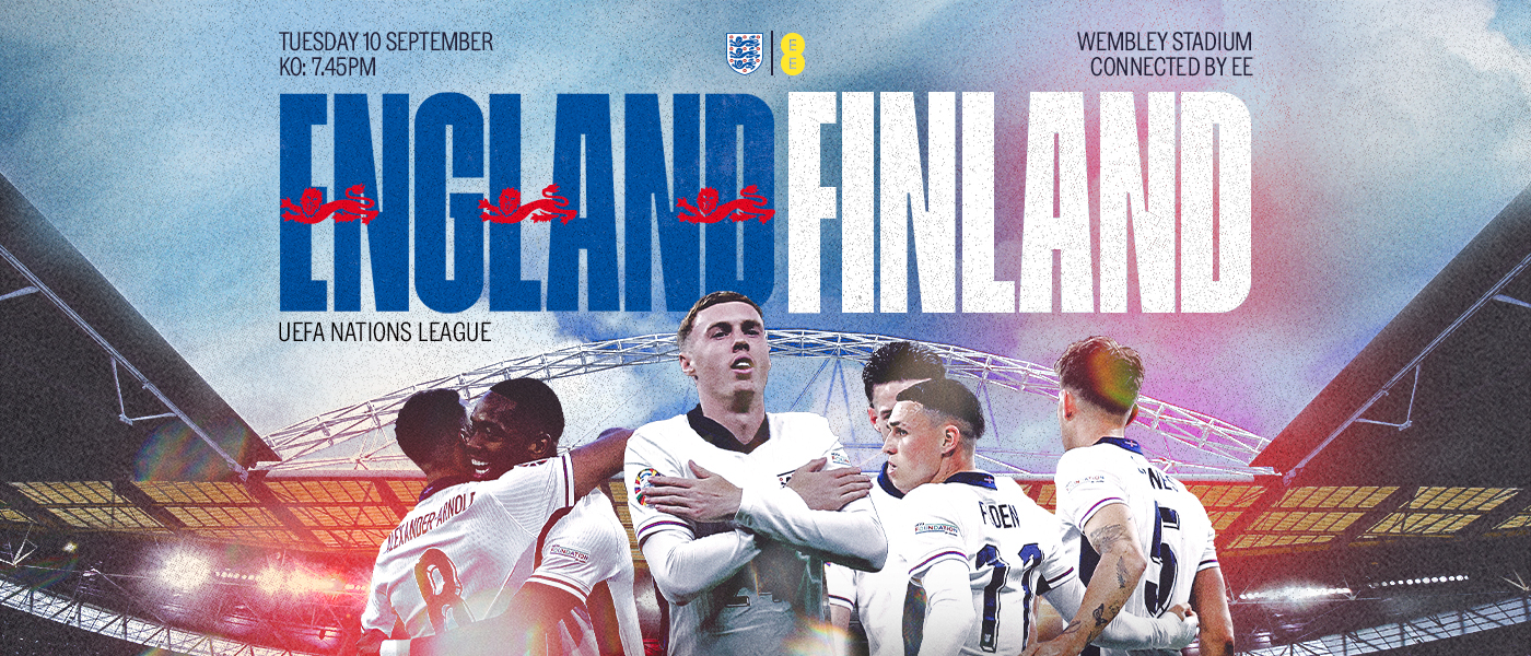 England v Finland