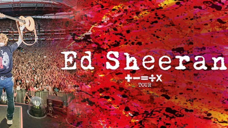 Ed Sheeran Mathematics TOUR All you need to know - Wembley Stadium